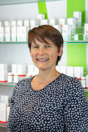 Christina Regauer, pharmazeutisch-kaufmännische Assistentin