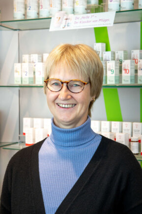Ursula Böttger, Apothekerin