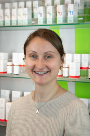 Christine Kremser, pharmazeutisch-technische Assistentin Schülerin