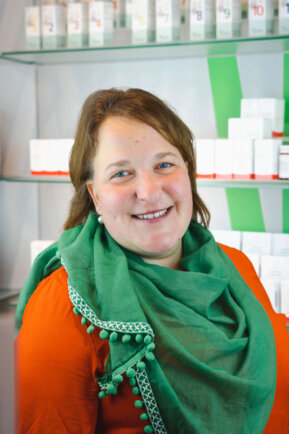 Christina Regauer, pharmazeutisch-kaufmännische Assistentin